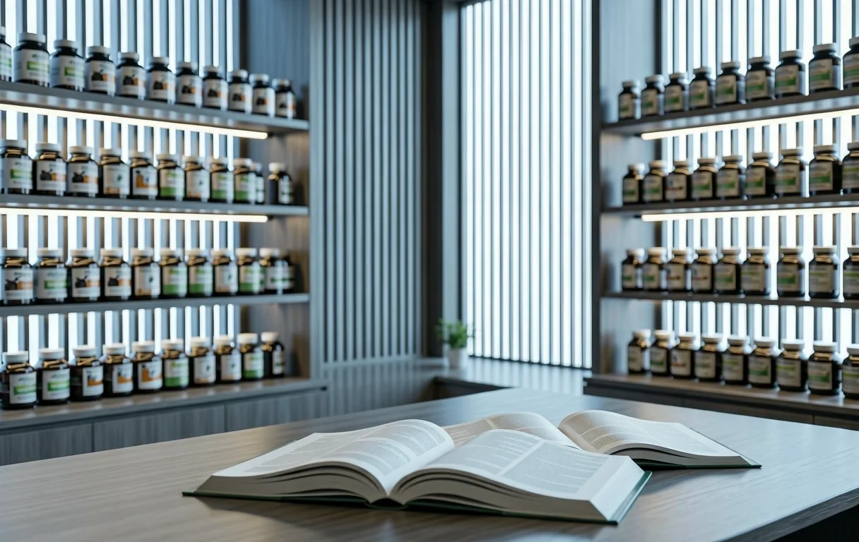 Apothecary environment