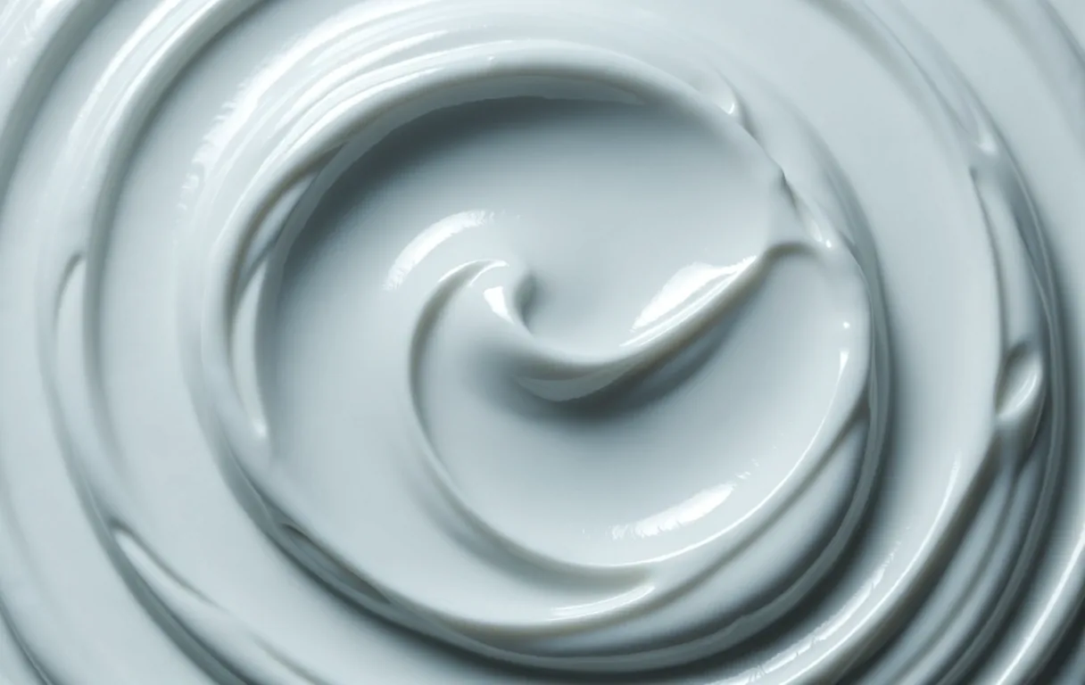 Skin care product texture
