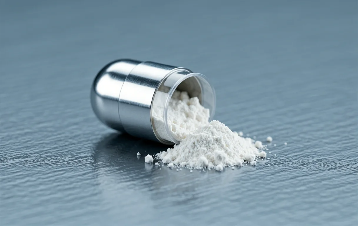 Micro-analysis of supplement purity