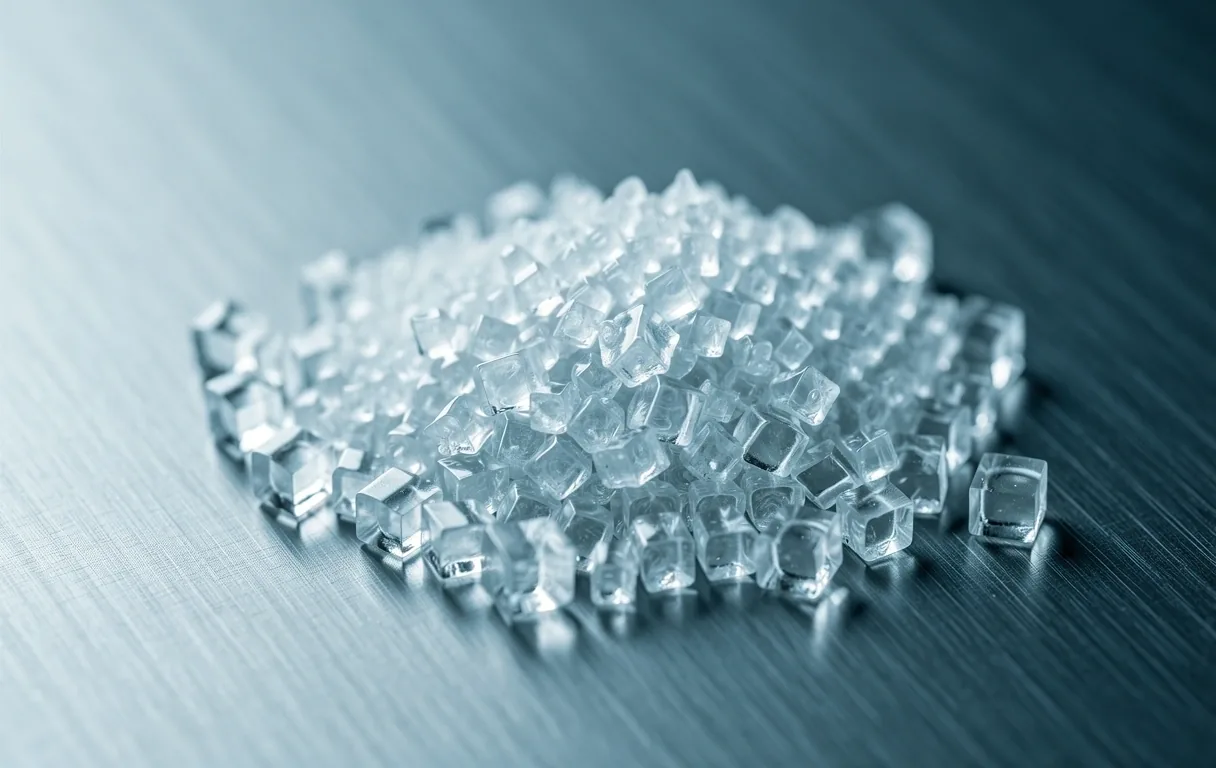 Magnesium crystalline structure