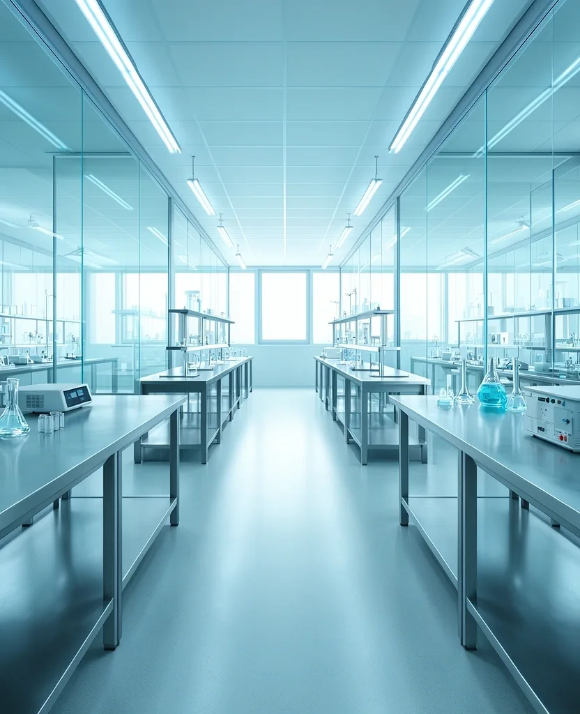 Sterile laboratory environment