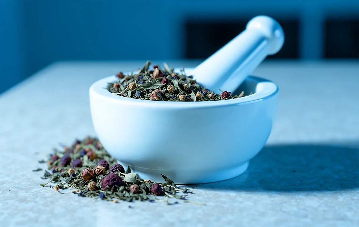 Traditional herbal synthesis
