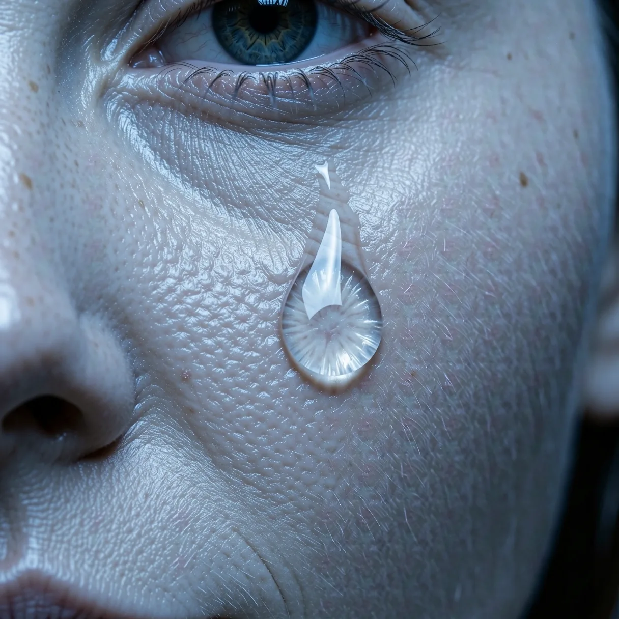Professional clinical analysis of skin